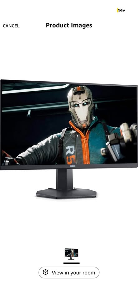 Dell 27” Gaming Monitor S2721DGF - photo 2