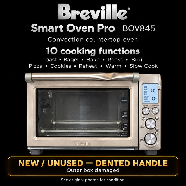 Breville Smart Oven Pro BOV845 - photo 3