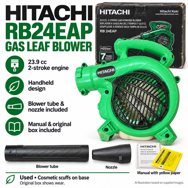 Hitachi RB 24EAP Gas Leaf Blower