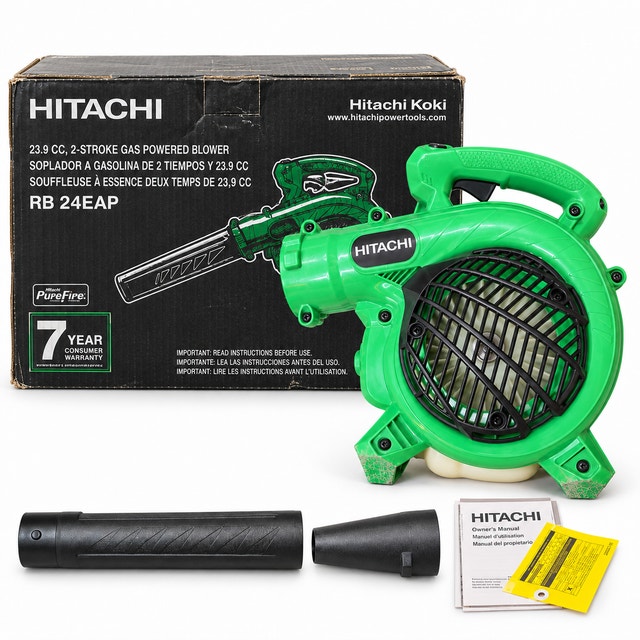 Hitachi RB 24EAP Gas Leaf Blower - photo 3