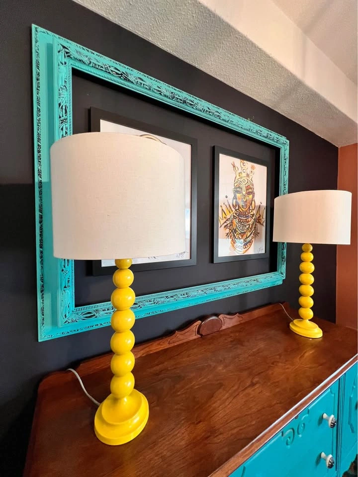 Pair of Living Room Accent Lamps - photo 2