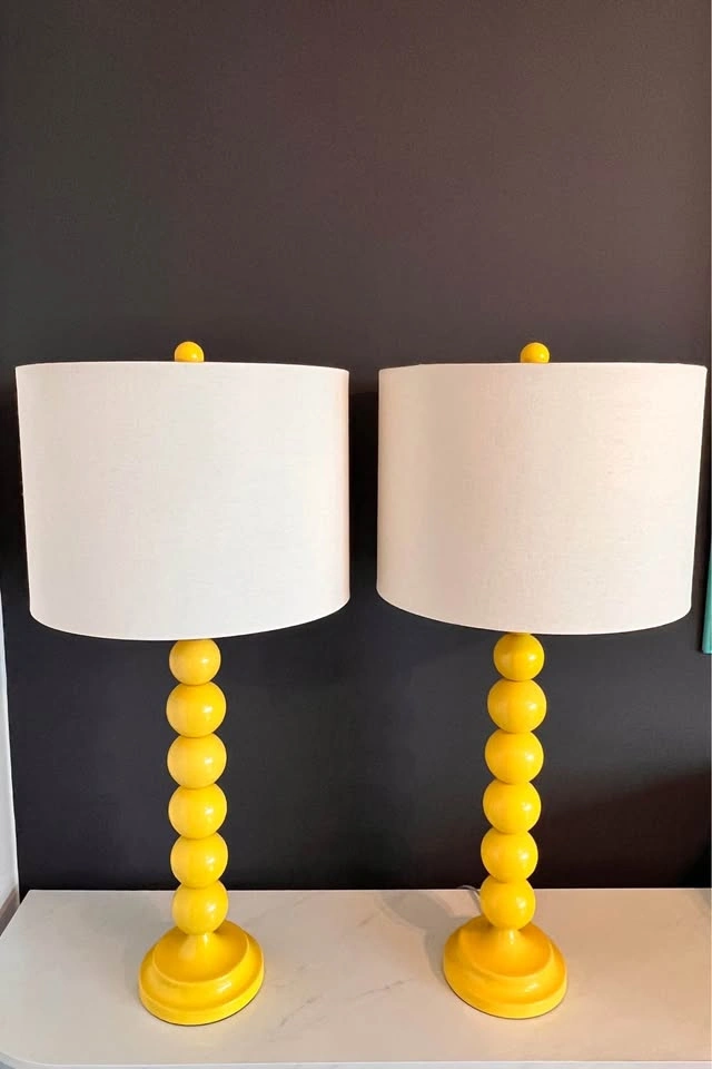 Pair of Living Room Accent Lamps - photo 3