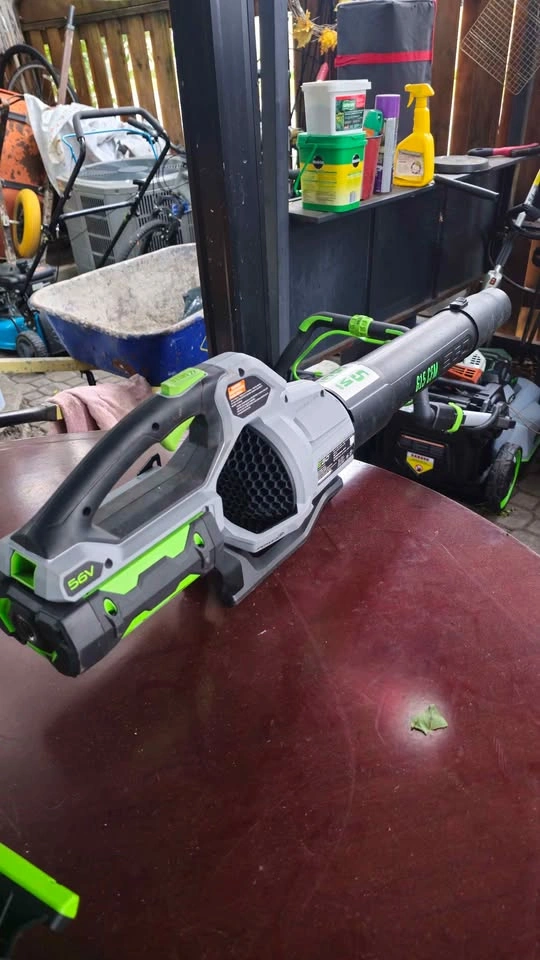 EGO POWER+ 615 CFM Blower + 2.5Ah Battery + Charger - photo 2