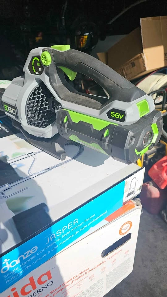 EGO POWER+ 615 CFM Blower + 2.5Ah Battery + Charger - photo 4