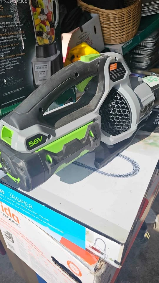 EGO POWER+ 615 CFM Blower + 2.5Ah Battery + Charger - photo 5
