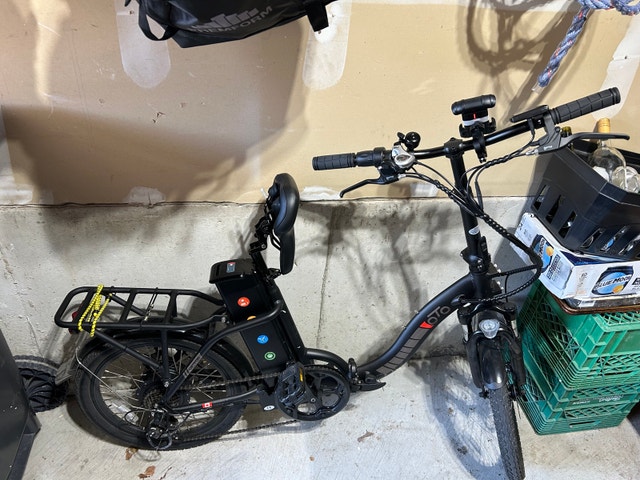 OTO Victor Folding E-bike