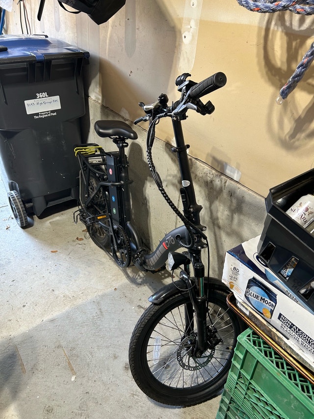 OTO Victor Folding E-bike - photo 2