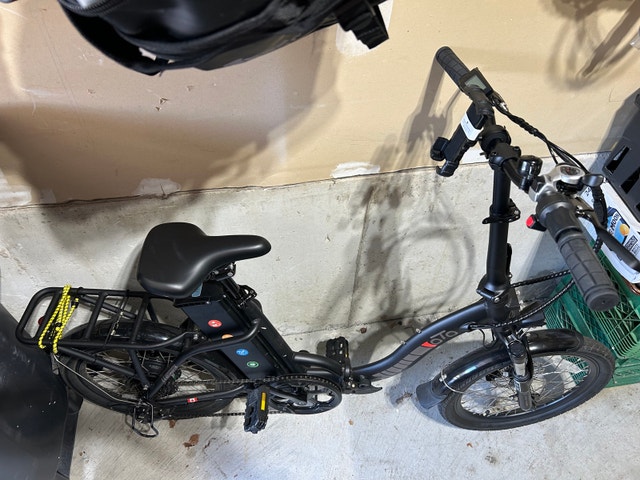 OTO Victor Folding E-bike - photo 3