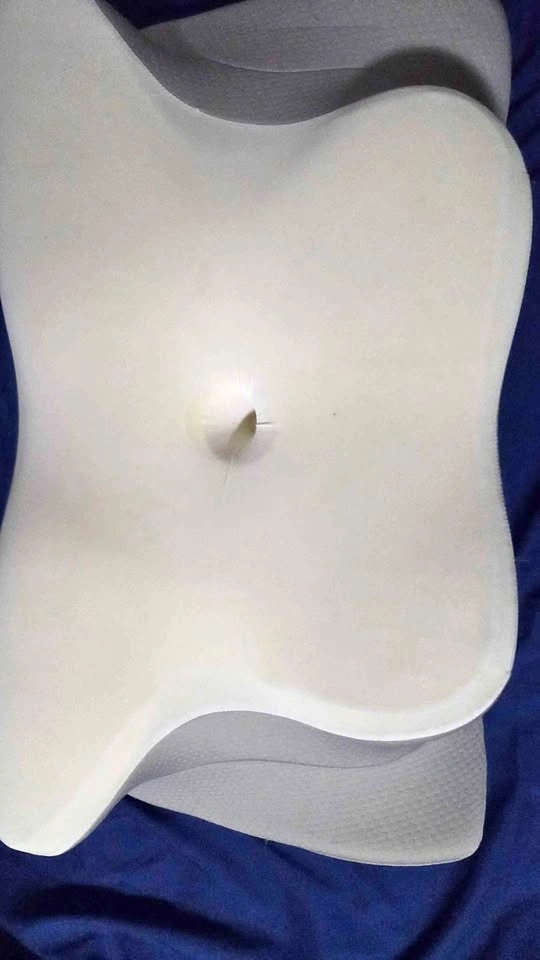 Ergonomic Memory Foam Cervical Pillow