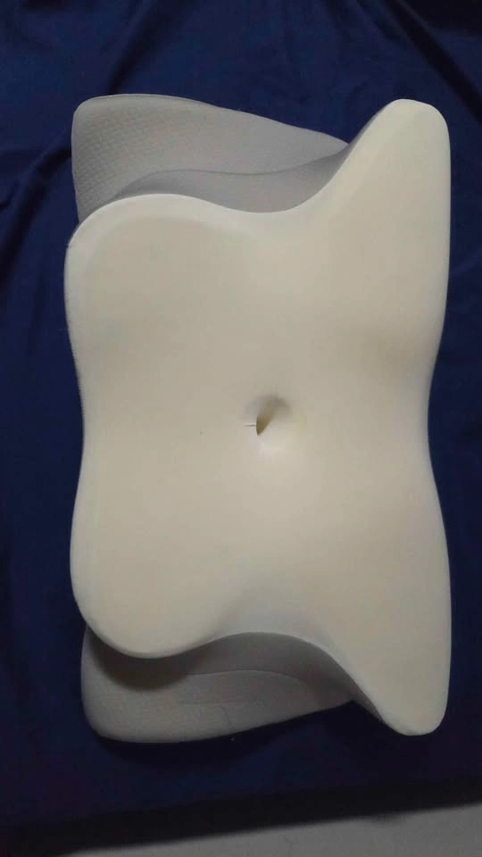 Ergonomic Memory Foam Cervical Pillow - photo 2