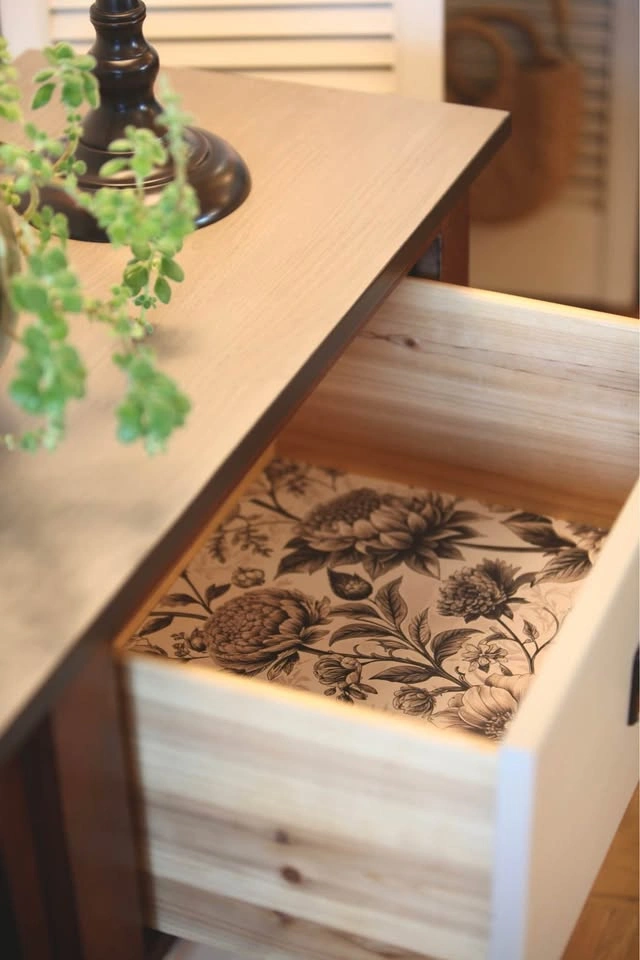 Japandi & Zen Style Two-Tone Nightstands / Refinished End Tables - photo 4