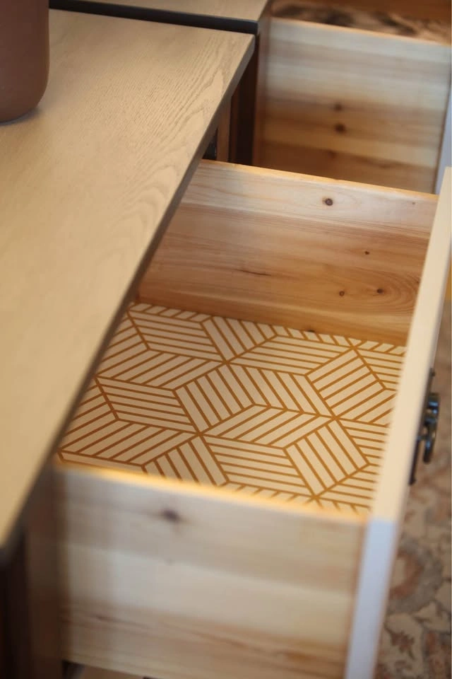 Japandi & Zen Style Two-Tone Nightstands / Refinished End Tables - photo 5