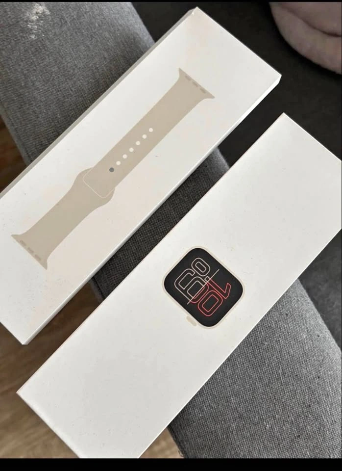 Apple Watch SE 3rd Starlight