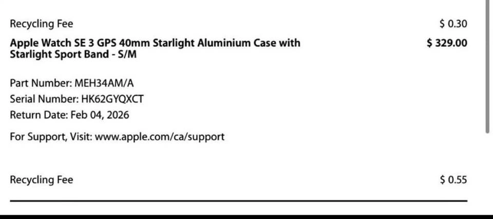 Apple Watch SE 3rd Starlight - photo 2