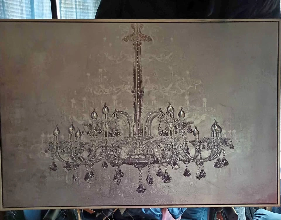 Chandelier Wall Art