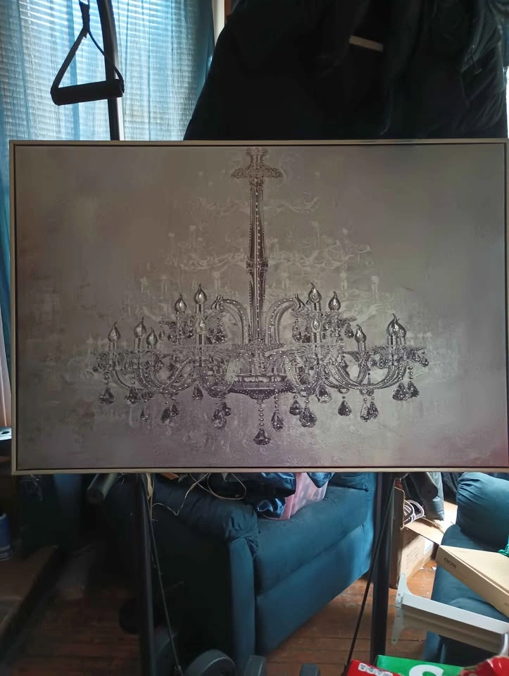 Chandelier Wall Art - photo 2