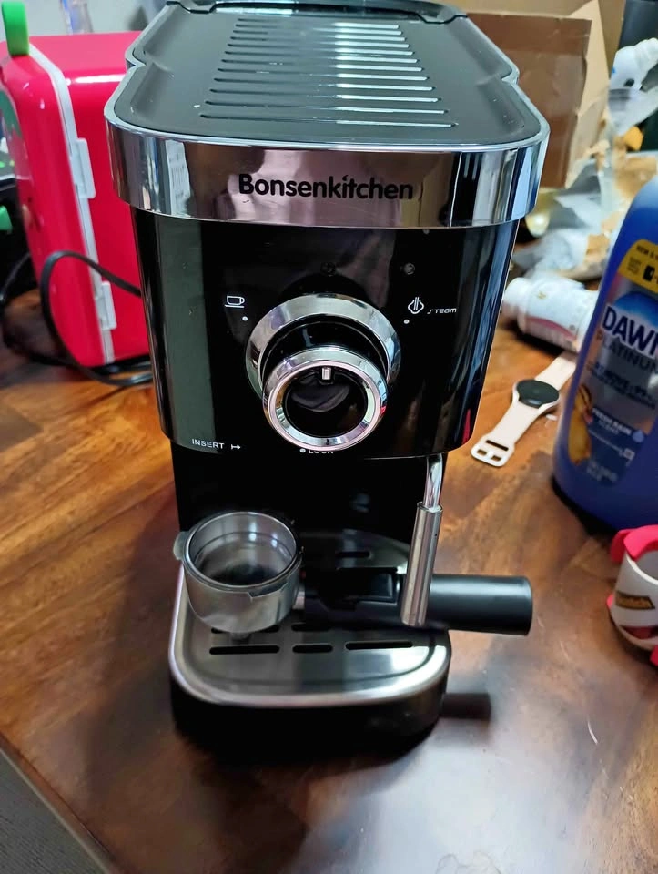 Bonsenkitchen CM8100 Espresso Machine