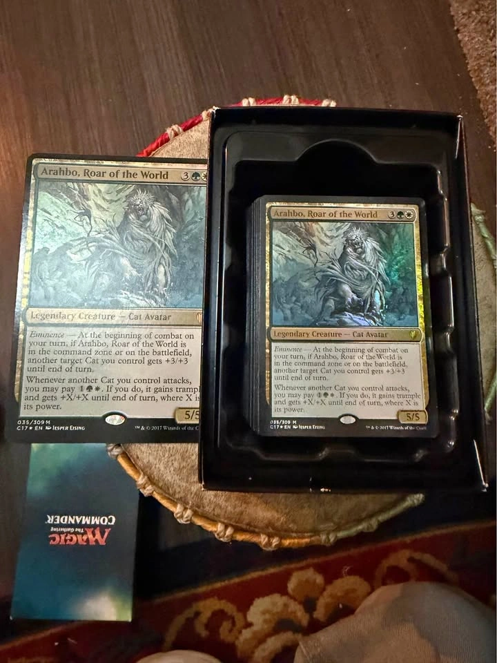 MTG Commander Deck