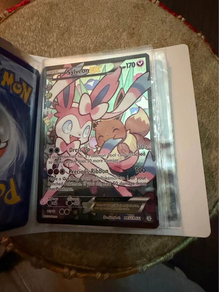 Book of Pokemon Cards - photo 4