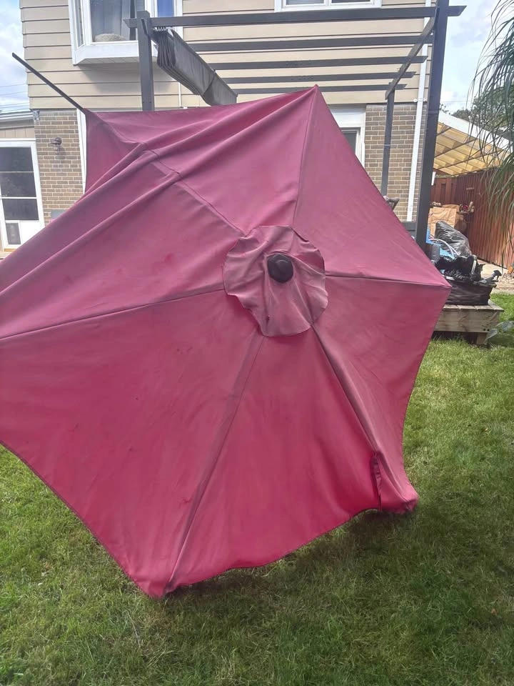 Patio umbrellas
