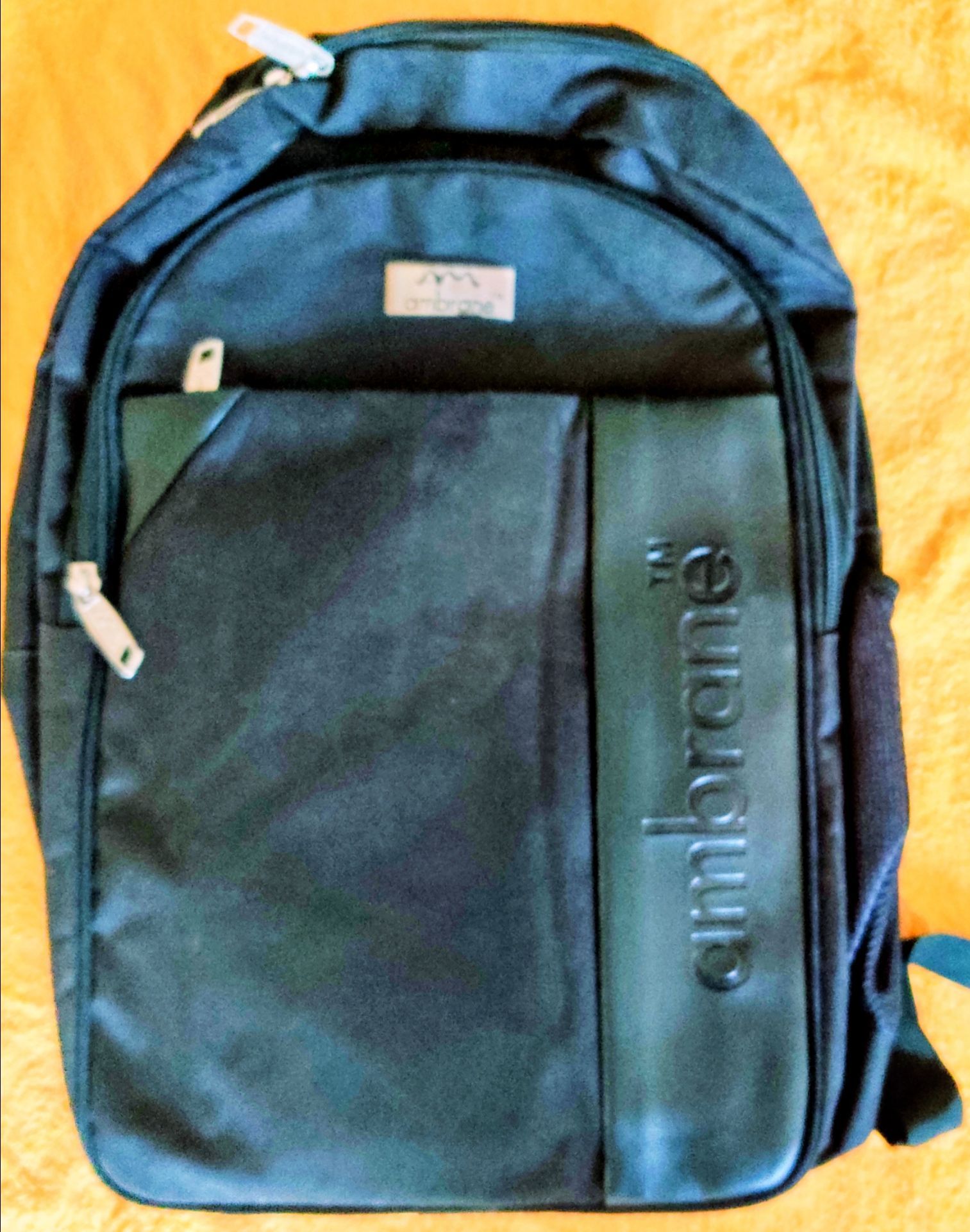 NEW Ambrane Black Laptop Backpack