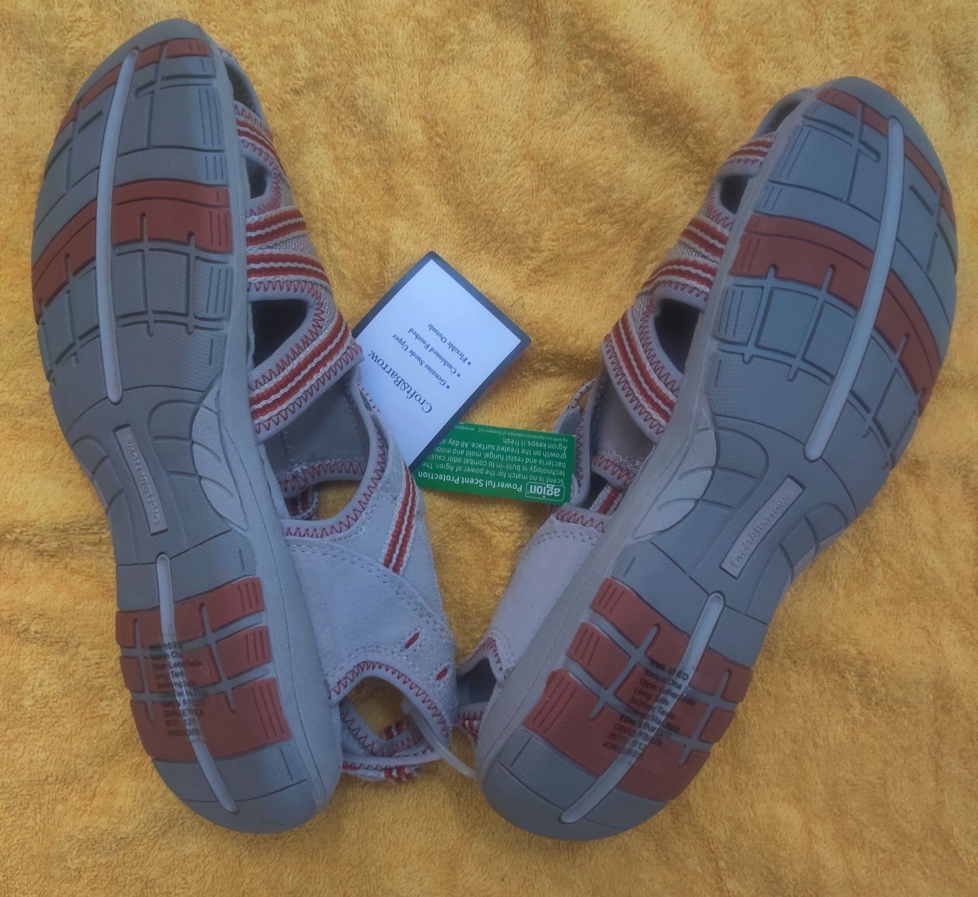 NEW Croft & Barrow Water Sandals New with Tags - photo 2