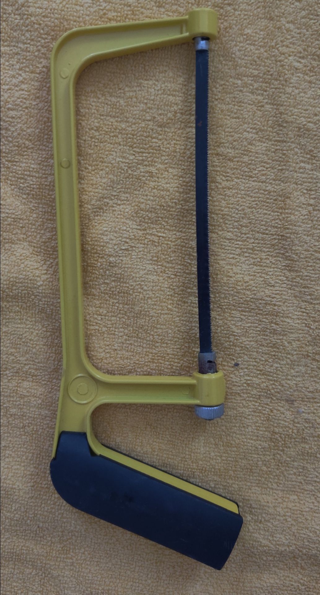 Junior Hacksaw with Rubber Handle