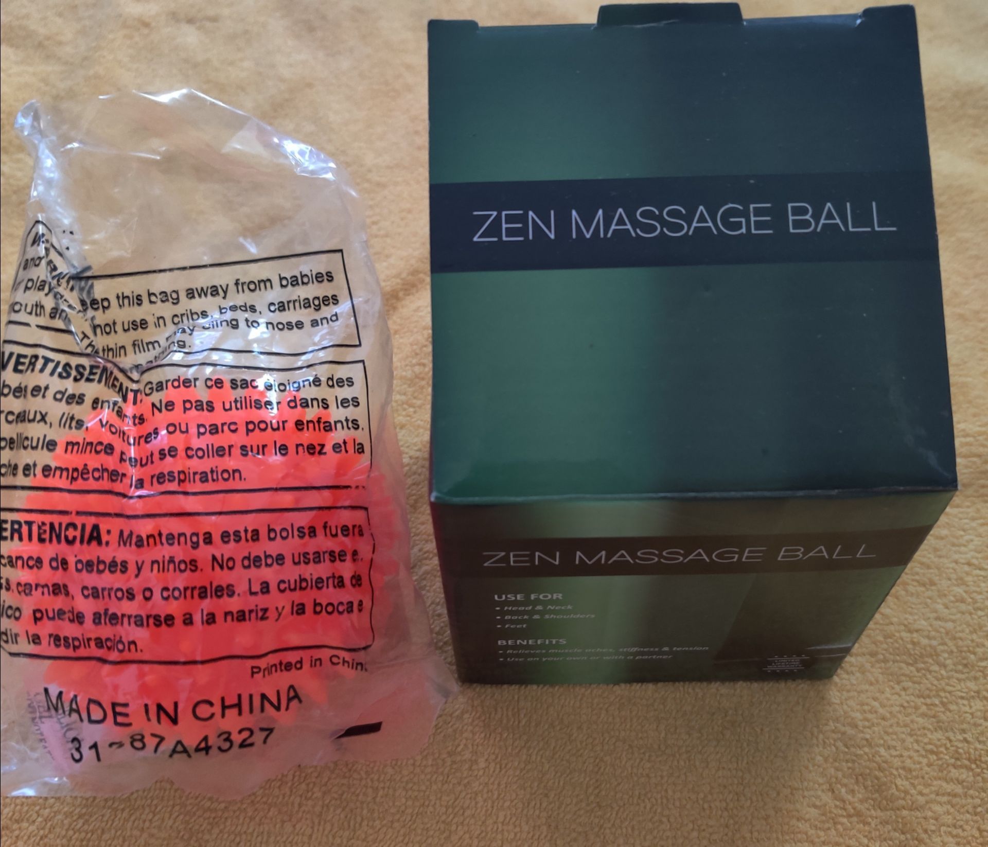 NEW Zen Massage Ball - photo 2