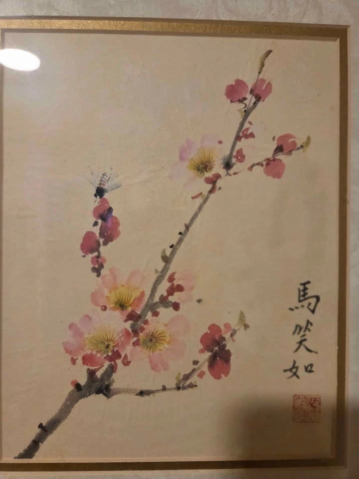 Chinese Painting By Ma Xiao Ru - photo 2
