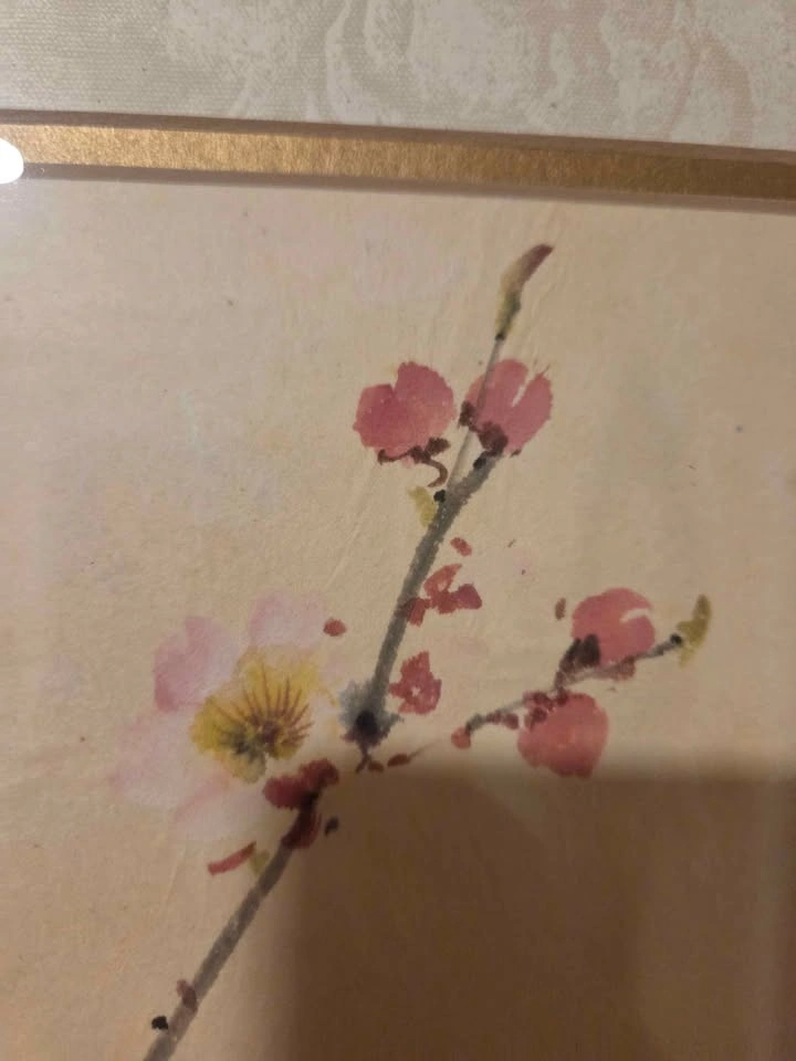 Chinese Painting By Ma Xiao Ru - photo 3