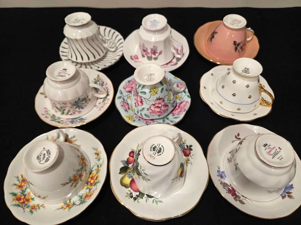 Teacup Sets, Made in England, Price per set - photo 4