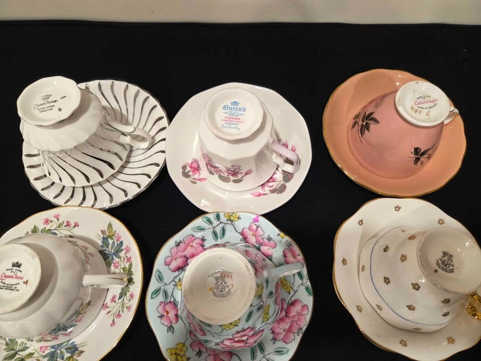 Teacup Sets, Made in England, Price per set - photo 5