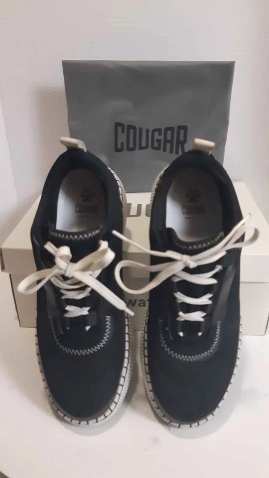Shoes Cougar Waterproof Platform Sneakers Womens Size 9 - photo 3