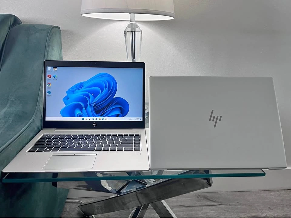 Slim Ryzen Gaming HP Elitebook 8GB RAM 128GB SSD Win 11