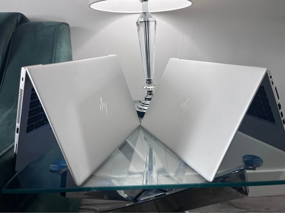 Slim Ryzen Gaming HP Elitebook 8GB RAM 128GB SSD Win 11 - photo 3