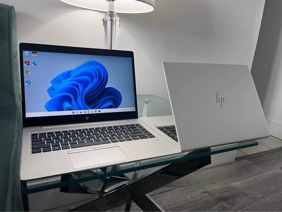 Slim Ryzen Gaming HP Elitebook 8GB RAM 128GB SSD Win 11 - photo 4
