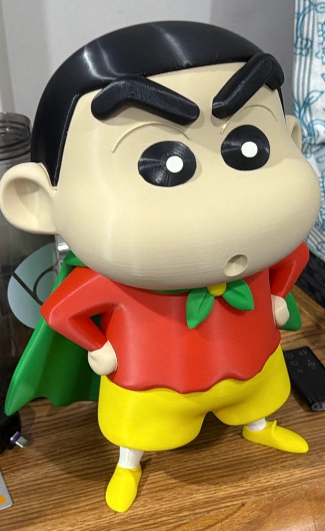Crayon Shin-chan 3D Printed Figure