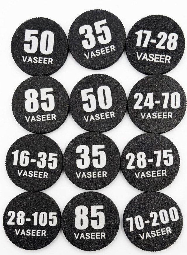 Lens Cap Index Markers - photo 2