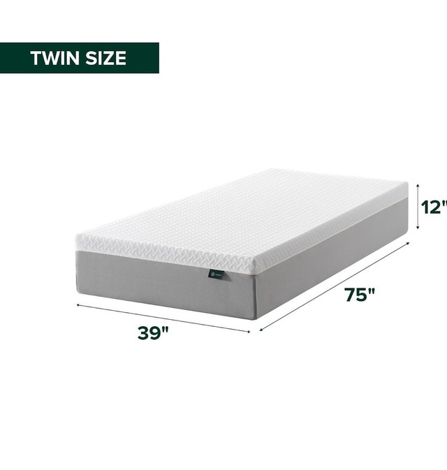 Zinus Twin Mattress - photo 2