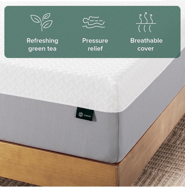 Zinus Twin Mattress - photo 4