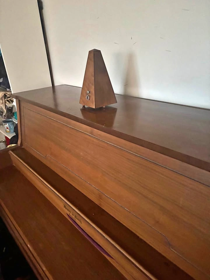Piano + Metronome