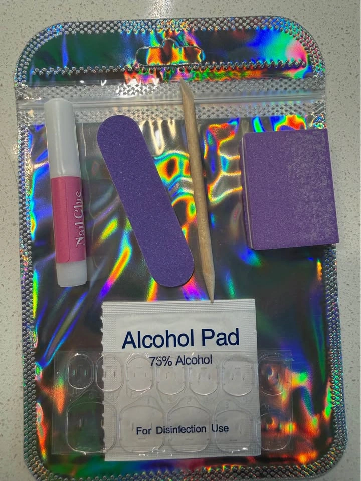 Bubble Wand Press On Nails - photo 2