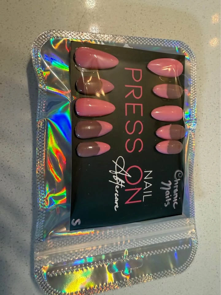Bubble Wand Press On Nails - photo 3