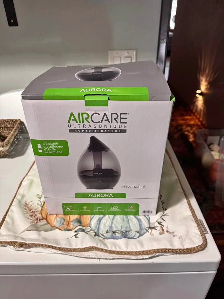 Aircare Ultrasonic Tabletop Humidifier