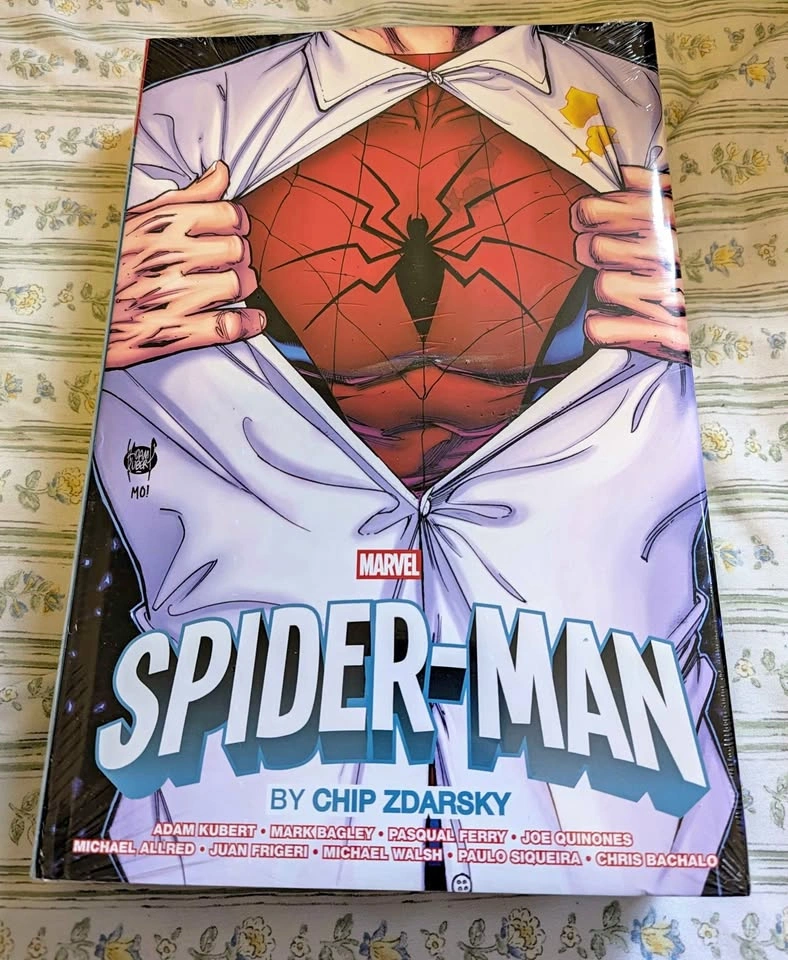 Spider-Man by Chip Zdarsky Omnibus – Adam Kubert Cover – Sealed