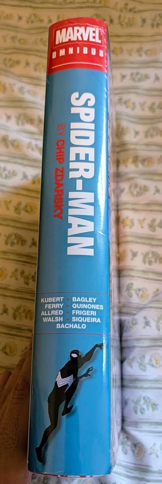 Spider-Man by Chip Zdarsky Omnibus – Adam Kubert Cover – Sealed - photo 3