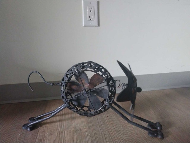 cat fan for wood stove - photo 2