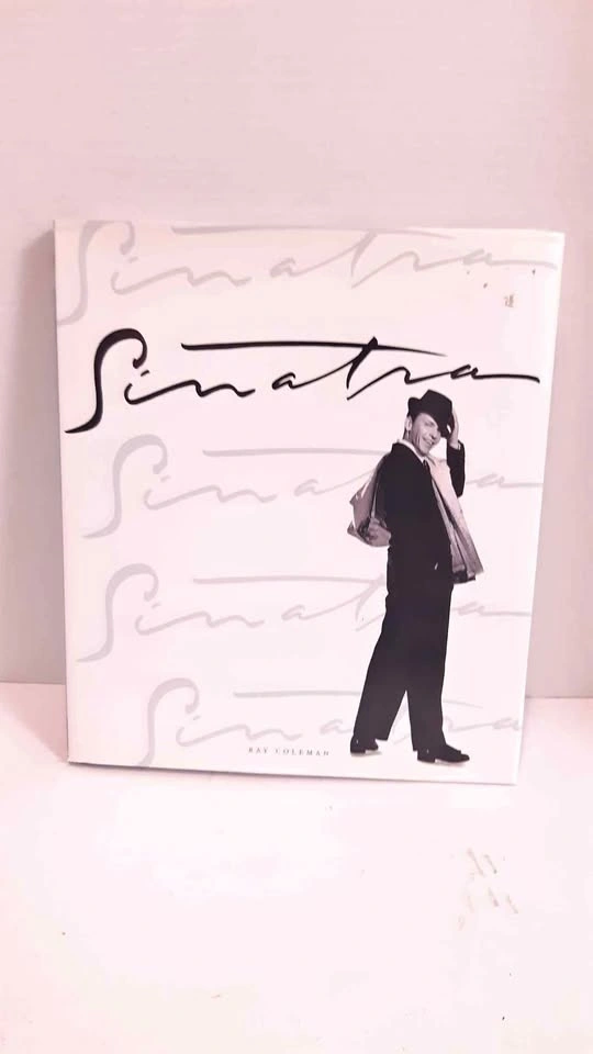 Sinatra by Ray Coleman Hardcover Book