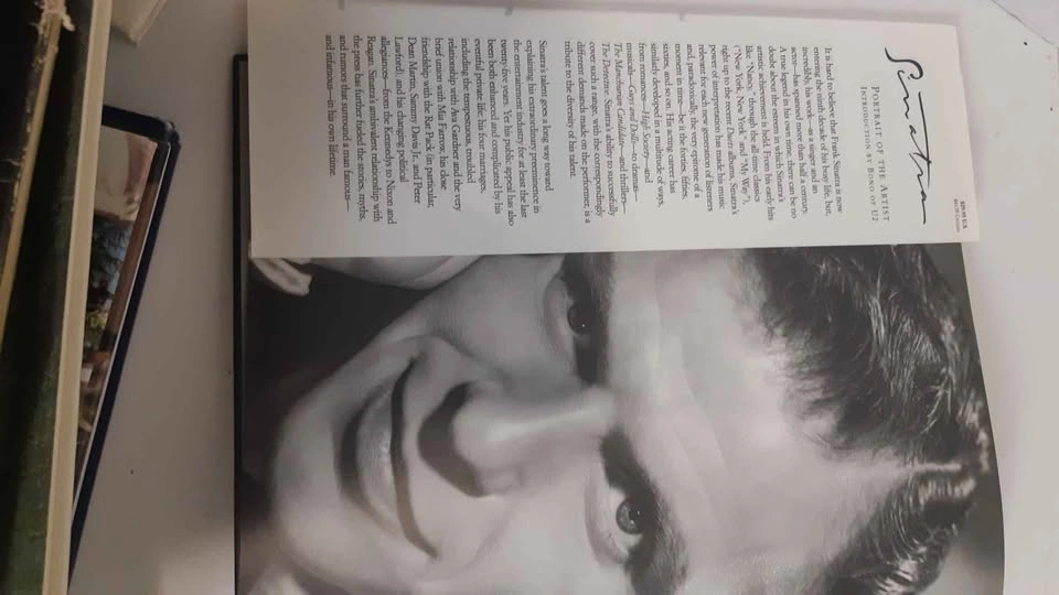Sinatra by Ray Coleman Hardcover Book - photo 5