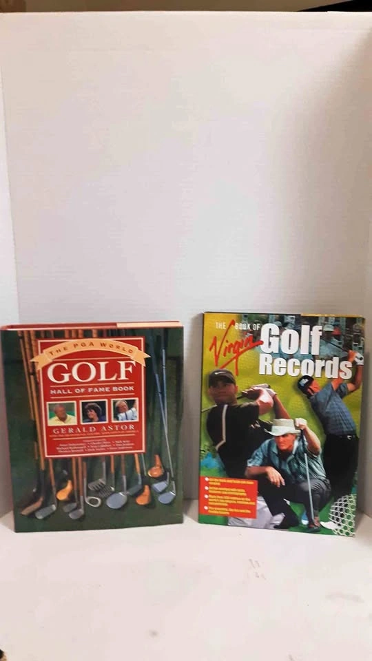 The PGA World Golf Hall of Fame Book and The Virgin Book of Golf